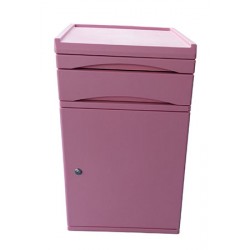 醫(yī)用床頭柜鋼塑床頭柜加厚醫(yī)院床頭柜治療柜桌病床診所實(shí)驗(yàn)